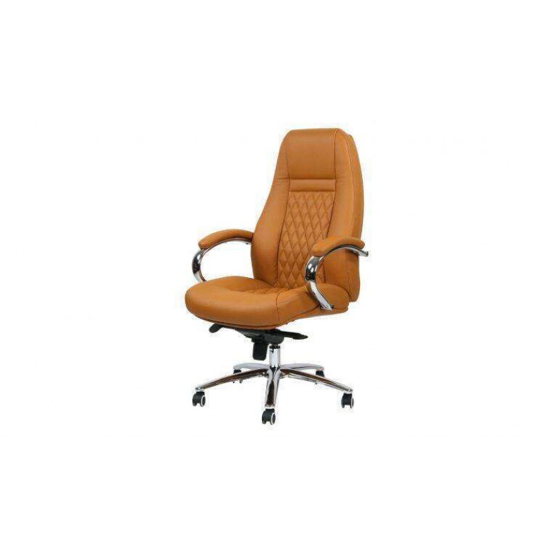 Customer Chair, Cappuccino KK (NOT Included Shipping Charge) 